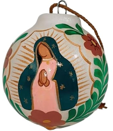 Ornamenti 'albero di Natale - Benedizione Religiosa, Mary Decoration | Ornamento Appeso di Vacanze per Il Soggiorno, la Camera, la Finestra, la Porta, Il Soffitto, il, il Cortile, Il Patio,