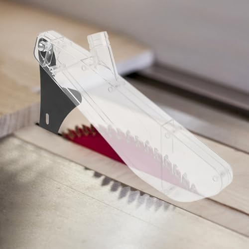 Tischsägen Schutzabdeckung & Kreissäge Blattschutz Abdeckung, Tischkreissäge Staubschutz Versiegelt Staubdicht Leicht Reinigen, Schutzhaube Transparentem für 7-12 Kreissägen