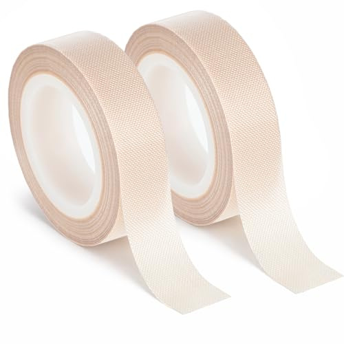 Xelsluthe 2 PCS Light Dimming Tape 0.59in x 29ft LED Diffuser Tape LED Lights Strip Masking Tapes Leds Light Strip Cover Lights Soften Tapes Beige