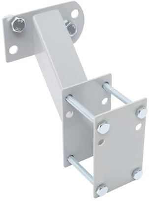 Desnysmf Anhänger Ersatzreifenhalter aus verzinktem Stahl – passend für 8-16 Reifen, 4- & 5-Loch Felgen, robust & korrosionsbeständig – für Wohnwagen, Anhänger, Landwirtschaftsfahrzeuge