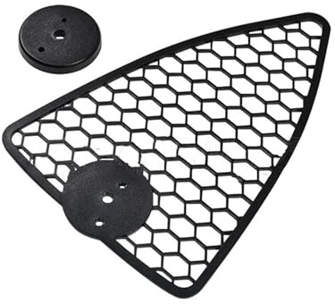 Griglia Radiatore Per Alfa Per Romeo Per Mito 2008-2015 156100201 Paraurti Anteriore Griglia Scudo Maglia A Nido D'ape Aspirazione Aria Griglias Paraurti Anteriore