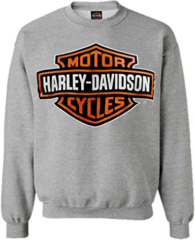 Harley-Davidson Herren 30293968_2 Rundhalsausschnitt, Lange Ärmel (1er Pack)