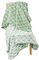 Moon 3D Luxus Kuscheldecke Wolldecke 150x200-grün