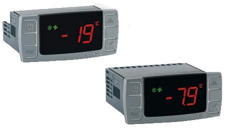 Dixell XR02CX-5N0C1 Electronic Controller for Frenox VNL14-3T, VNLF14-3T, VNL7-ST, VNNF14-3T, MCC-Trading-International RC700, HSA2600