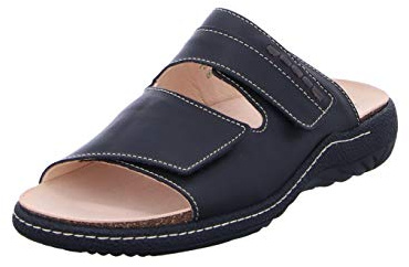 THINK! Damen Juliette chomfrei gegerbte, nachhaltige Sandale, Mint, 9 EU