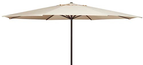Madison Sonnenschirm Taupe Ampelschirm Kurbelschirm Gartenschirm Marktschirm