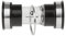 M-Wave Unisex-Adult Carousel BB PF EX Pressfit-Innenlager, Schwarz/Silber