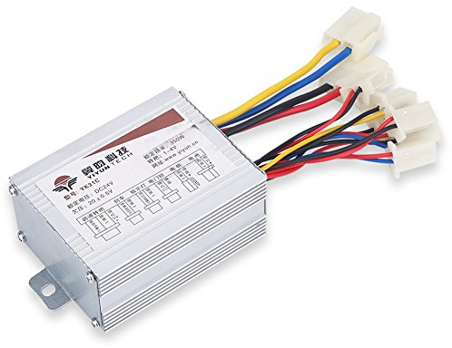 Alomejor 24 V 350 W gebürsteter Controller elektrischer Motor Controller für Bürste DC Motor Drehzahlregler Gebürsteter Motor Controller