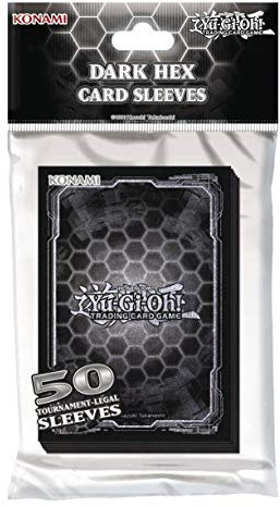 Unbekannt Yugioh - Fundas para tarjetas (50 unidades), diseño de Konami