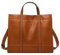Fossil Damen Carmen Leder Shopper Tote Portemonnaie Handtasche, brandy