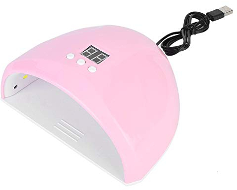36W Intelligente LED UV Nagellicht Gel Nagellack Trockner Lampe Mode Nagelhärtungsmaschine Maniküre Werkzeug Nageltrockner Für Gel und Normalpolitur(02)