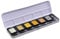 Finetec F7001 Metallfarbkasten, 6 deckende Premium Perlglanzfarben Antique Tones, 6 Farben, 1 St?ck (1er Pack)