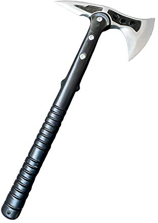 Johnnies, Camping-Axt, volle Größe, Kostüm-Zubehör, 37 cm