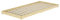 Erst-Holz® Studentenbett Futon extra niedriges Holzbett 80x200 Fichte geölt V-60.47-08, Ausstattung:Rollrost inkl.
