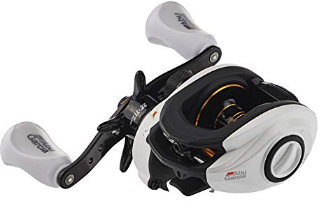 ABU GARCIA Unisex – Erwachsene MAX4PRO Rute und Rolle, Mehrfarbig/Meereswellen (Ocean Tides), Right-Handed (Box)