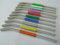 BVT Vogelringe 5x10 offene Kunststoff Ringe für Wellensittiche 4,0 mm nummeriert 0-9