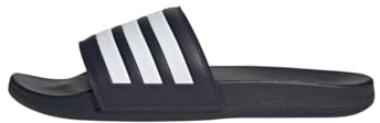 adidas Mixte Adilette Comfort Slides, Legend Ink/Cloud White/Legend Ink, 44.5 EU