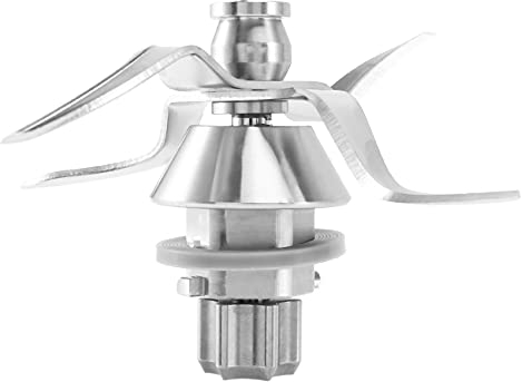 Zeafree Cuchilla de repuesto para batidora Vorwerk Thermomix TM31 TM 31, cuchillo para batidora para Robot de cocina con junta, pieza de repuesto Ultra afilada