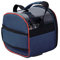 Luckxing 1-Ball Bowlingtasche, Bowlingtasche Mit Gepolstertem Kugelhalter 1 Ball Bowling-Tasche Für 1 Bowlingball 20cm X 23cm X 22cm Für Hand Carry & Gepäck (blau)