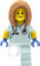 IQ Lego Iconic Nurse Figure with Flashlight - Batteriebetriebene LED-Taschenlampe (7,62 x 4,14 x 13,97 cm) - Auto-Off-Timer - Batterien im Lieferumfang enthalten