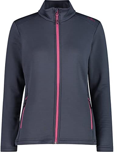 CMP Damen Stretch Performance Jacke Fleecejacke Fleecepullover