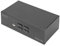 DIGITUS KVM-Switch HDMI – 4-Port Dual-Display – 4 PC 2 Monitore – 1x Maus, Tastatur & Audio für 4 Computer – UHD 4K@30Hz (3840 x 2160p) – Hot-Key KVM Umschalter – 1x USB 2.0 Hub – Schwarz