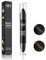 Gowwim Hairline Shadow Powder - Ansatzpuder Mit Puff Pen 3.8g Instant Grey Hair Roots Concealer Hair Roots Touch Up (dark brown, 3.8g)