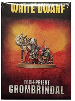 Games Workshop Grombrindal - Tech-Priest TABLETOP GAME Miniature Game 144+