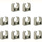 50PCS Pipe Clips, 20,25,32,40,50mm PPR Pipe Clip, PVC Saddle U-Shaped Pipe Clamp Clips Grey Fit for 20mm 25mm 32mm 40mm 50mm Water Pipe Hoses Oil Pipes