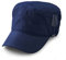 Pyrafox Herren Army Cap: Sommer Schildmütze & Sonnenhut - Männer Military Cuba Basecap, Baseball Schildkappen, Mütze, Hut - Kopfbedeckung für Army & Sommer, M L 58 59 60 cm blau