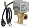 Banico ZVMC22 22mm 3 Port Motorised Valve Replacement for Honeywell 3 Port Valve 22mm Honeywell V4073A1039 or Danfoss for Central Heating UFH Built-in Service Plug