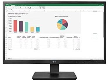 YNISEK Todo en Uno 23,8p AMD GX 212JJ 8GB 500GB sin Sistema operativo (Powered by LG)