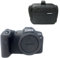KamKorda Camera Bag + R8 Mirrorless Digital Camera Body, 32.5MP APS-C CMOS Sensor, 4K60 10-Bit Video + 2 Year Warranty