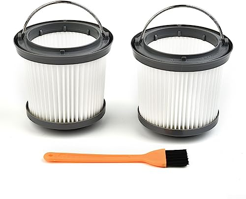 URPIZY 2 Pezzi di Ricambio del Filtro, filtri Lavabili Senza Fili aspirapolvere Portatile per Black & Decker per Dustbuster Pivot PD1820LF, PV1210 Parte di Ricambio
