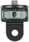 INGJIA Adaptadores de Trípode de Cámara 1/4 Adaptador Giratorio de Rosca para Trípode Adaptador Compatible con GoPro Cámaras Acción Xiaomi Sony Accesorios Estándar de 1/4 Aluminio