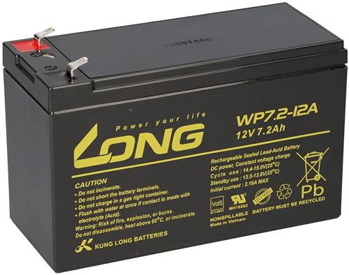 Akku passend für Panasonic LC-R127R2PG 12V 7,2Ah AGM Batterie