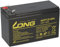 Akku passend für Panasonic LC-R127R2PG 12V 7,2Ah AGM Batterie