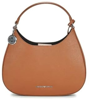 Emporio Armani Hobo small recycled grainy Undefiniertes Leder 80009 Einheitsgröße