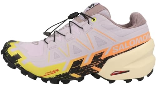 Salomon Damen Laufschuhe Speedcross 6 Lila 42 2/3