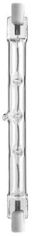 NuLoXx 2er Pack Halogenstab R7s 118mm 240W ersetzt 300W, 2700K warmweiß (827), 4700 Lumen, dimmbar | Halogen R7s | R7s Halogenstab | R7s Leuchtmittel | R7s Halogenlampe