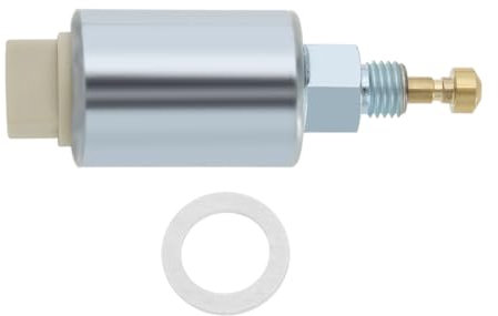 VGOL Électrovanne de carburant de rechange compatible avec moteur Briggs & Stratton Carb 796258 799511 796997 792295 avec joint métallique
