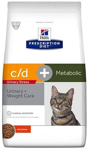 HILL'S HPD Feline C/D Urinary Stress Metabolic 8 kg