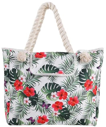 Strand-Einkaufstasche | Canvas Strandtasche wasserdicht | Wasserdichte Strandtasche aus Segeltuch, Reise-Strandtaschen-Organizer, Familien-Strand-Urlaubsausrüstung, Strandurlaub-Accessoires, Pool-Trag