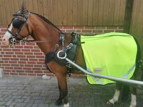 Esposita Reflex Fahrdecke, Fliegenfahrdecke, leicht und luftig Pony