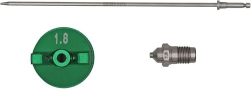 ARU 5100-5 Air Cap Set #5-1.8mm Compatible with Fuji T-Series Spray Guns, Suitable for Large-Scale Spraying