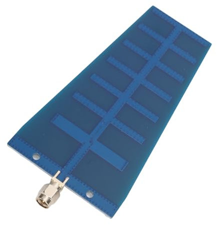 Antena Direccional WiFi de Doble Banda de 12dBi 2,4 GHz 5,8 GHz con Conector SMA, para Adaptador de Tarjeta de Red Inalámbrica, Control Remoto de Drones FPV