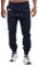 VMSUCIJ Pantaloni Jogging Uomo Pantaloni Casual Cotone Pantaloni Sportivi con Elastico in Vita con Tasche S-XXL,Blu 01,M