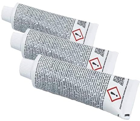 Bonda BON02300 White Hardener Large Tube 40g (Pack of 3)