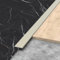 Raouoae Lot De 3 Bandes De Transition En Aluminium, 100cm, Profilé En T Pour Seuil De Porte, Sols Stratifiés, Moquettes, Carrelages Et Vinyles – Bande Décorative Et Protectrice Pour Sol Et Bord De Seu