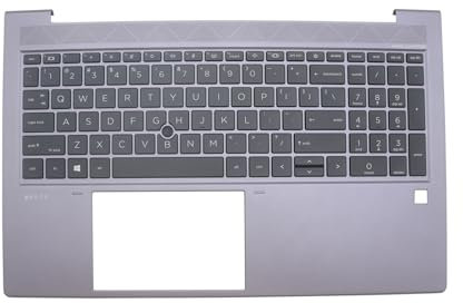 New Replacement Palmrest for HP ZBOOK Firefly 15 G7 G8 Upper Case with Backlit Keyboard M07494-001 M35847-001